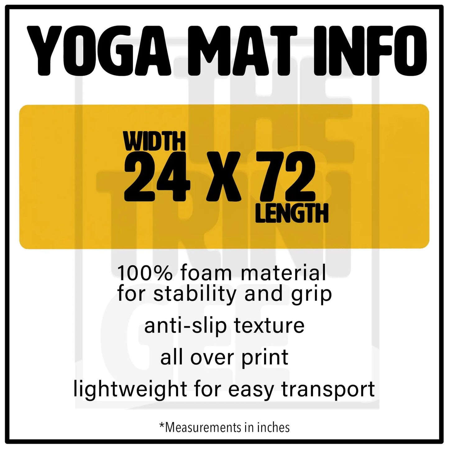 Hot Pink Poses Yoga Mat