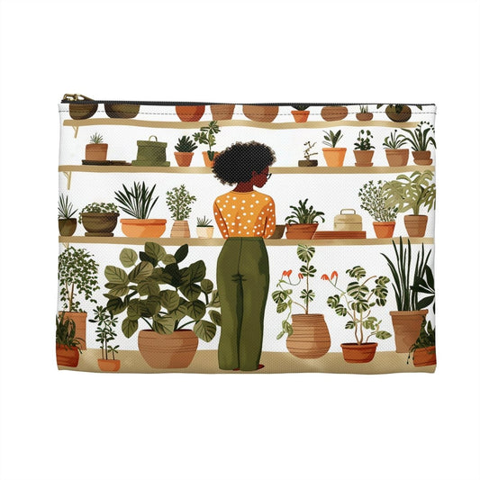 Indoor Plants Pouch - The Trini Gee