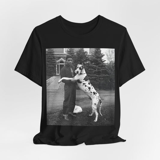 Joe Lewis Boxing Shirt - Afrocentric Art by The Trini Gee