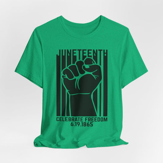 Juneteenth Shirt - Afrocentric Art by The Trini Gee