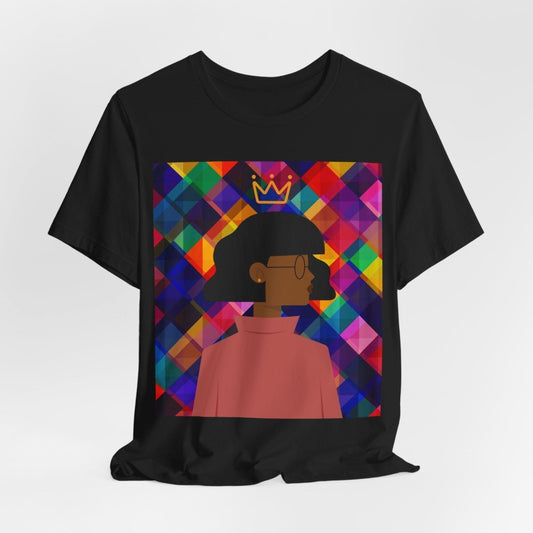 Kaleidoscope Queen Shirt - Afrocentric Art by The Trini Gee
