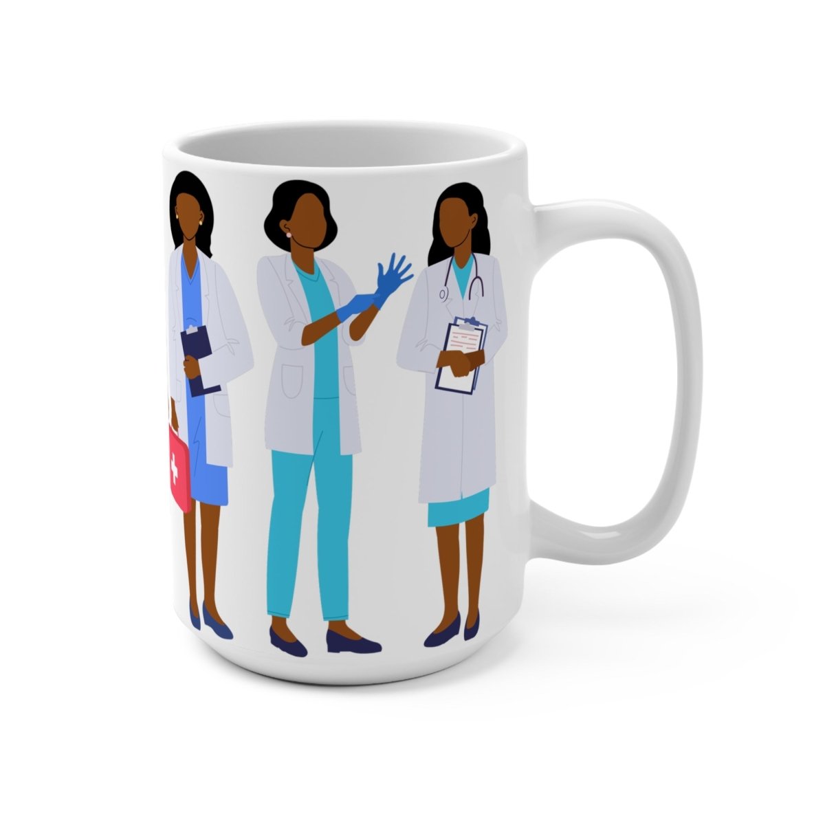 Lady MD Mug - The Trini Gee