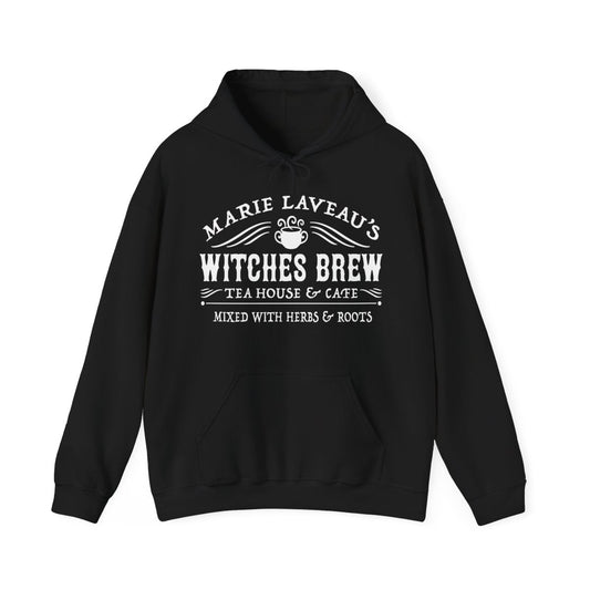 Marie Laveau Witches Brew Hoodie - Afrocentric Art by The Trini Gee