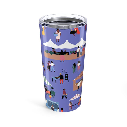 Market Fair Tumbler - The Trini Gee