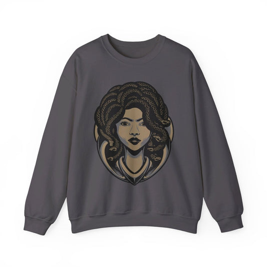 Medusa Sweatshirt - The Trini Gee