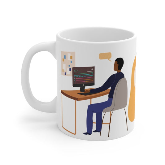 Men in Tech Mug - The Trini Gee