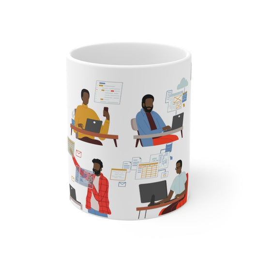 Men in Tech Mug - The Trini Gee