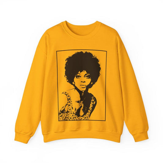 Miss Ross Sweatshirt - Afrocentric Art by The Trini Gee