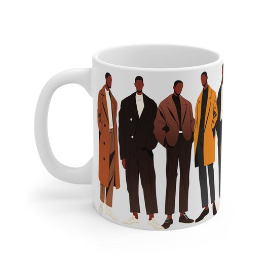 Modern Men Fashion Mug - The Trini Gee