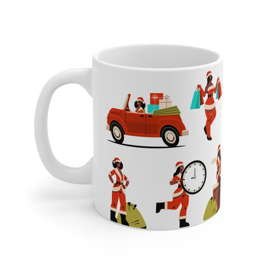 Mrs Santa Claus Mug - The Trini Gee