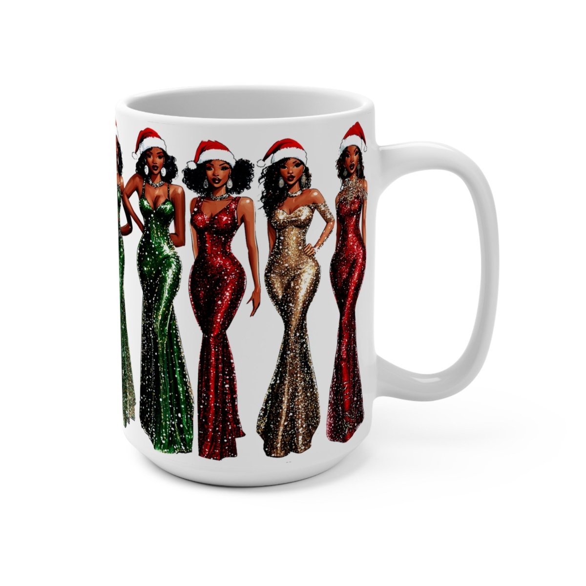 Mrs Santa Claus Mug - The Trini Gee
