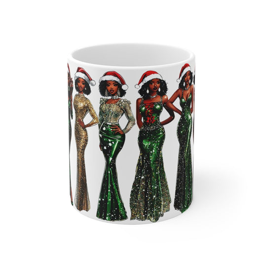 Mrs Santa Claus Mug - The Trini Gee