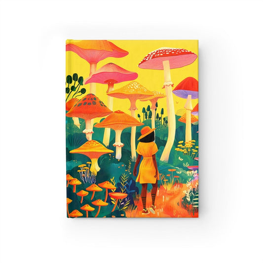 Mushroom Walk Journal - The Trini Gee