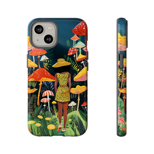 Mushroom Walk Phone Case - The Trini Gee