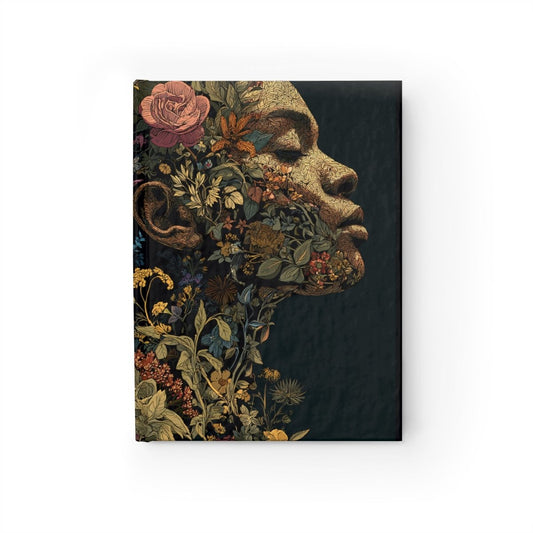 Nature Face Journal - Afrocentric Art by The Trini Gee