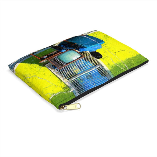 Not Televised Pouch - Afrocentric Art by The Trini Gee