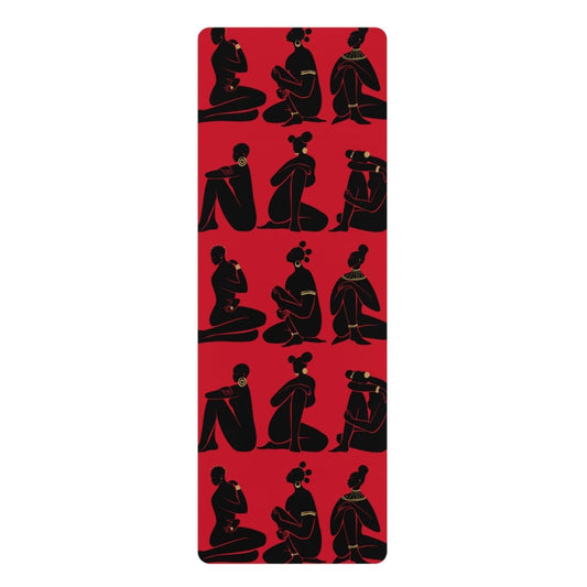 Nubian Queens Yoga Mat - The Trini Gee
