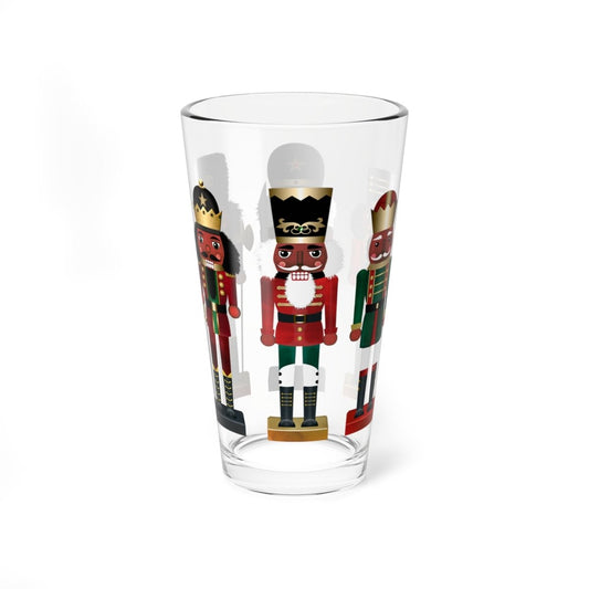 Nutcrackers 16oz Glass - The Trini Gee