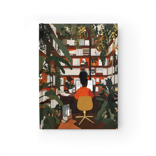 Office with Plants Journal - The Trini Gee