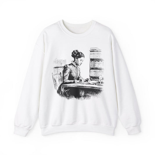 Old School Scholar Sweatshirt - The Trini Gee