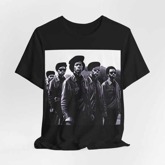 Panther Party Men Shirt - Afrocentric Art by The Trini Gee