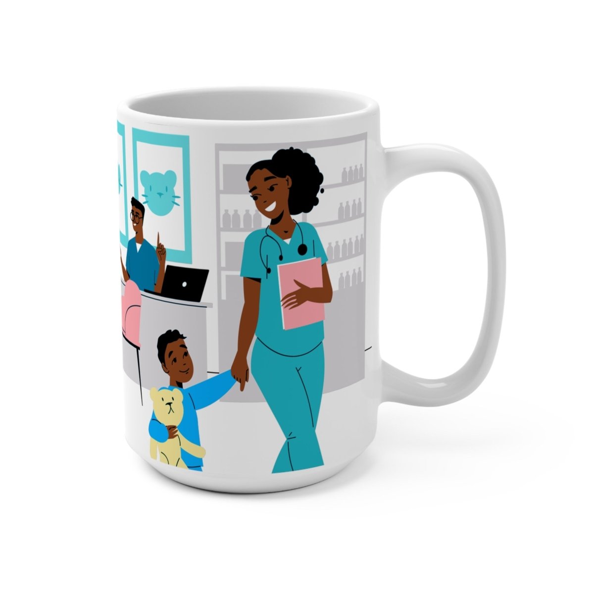 Pediatrics Mug - The Trini Gee