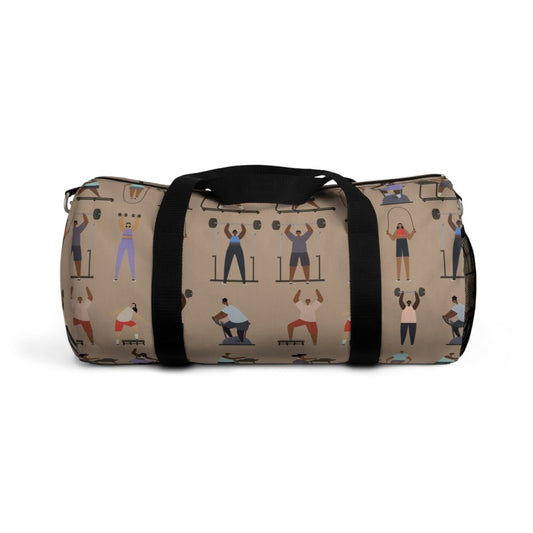 People Workout Duffel Bag - The Trini Gee