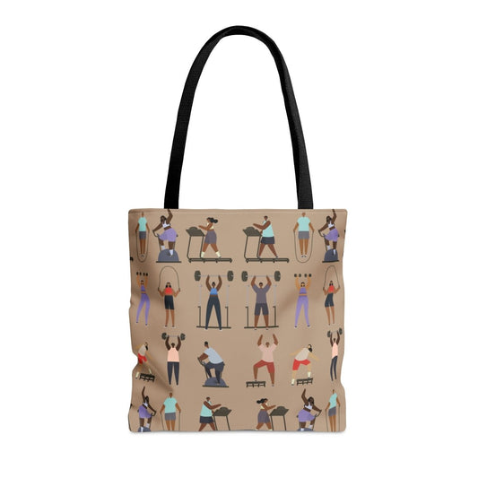 People Workout Tote Bag - The Trini Gee