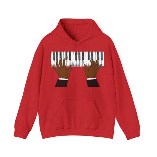 Piano Hands Hoodie - The Trini Gee