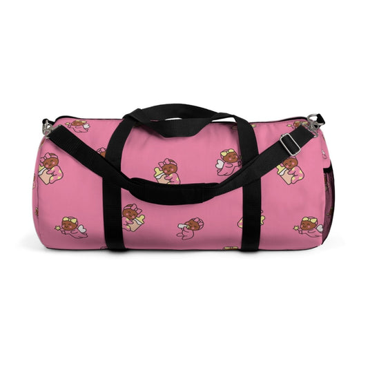 Pink Little Baby Duffel Bag - The Trini Gee
