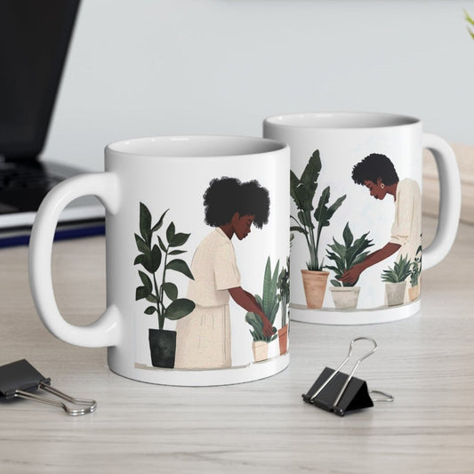 Plant Care Mug - The Trini Gee