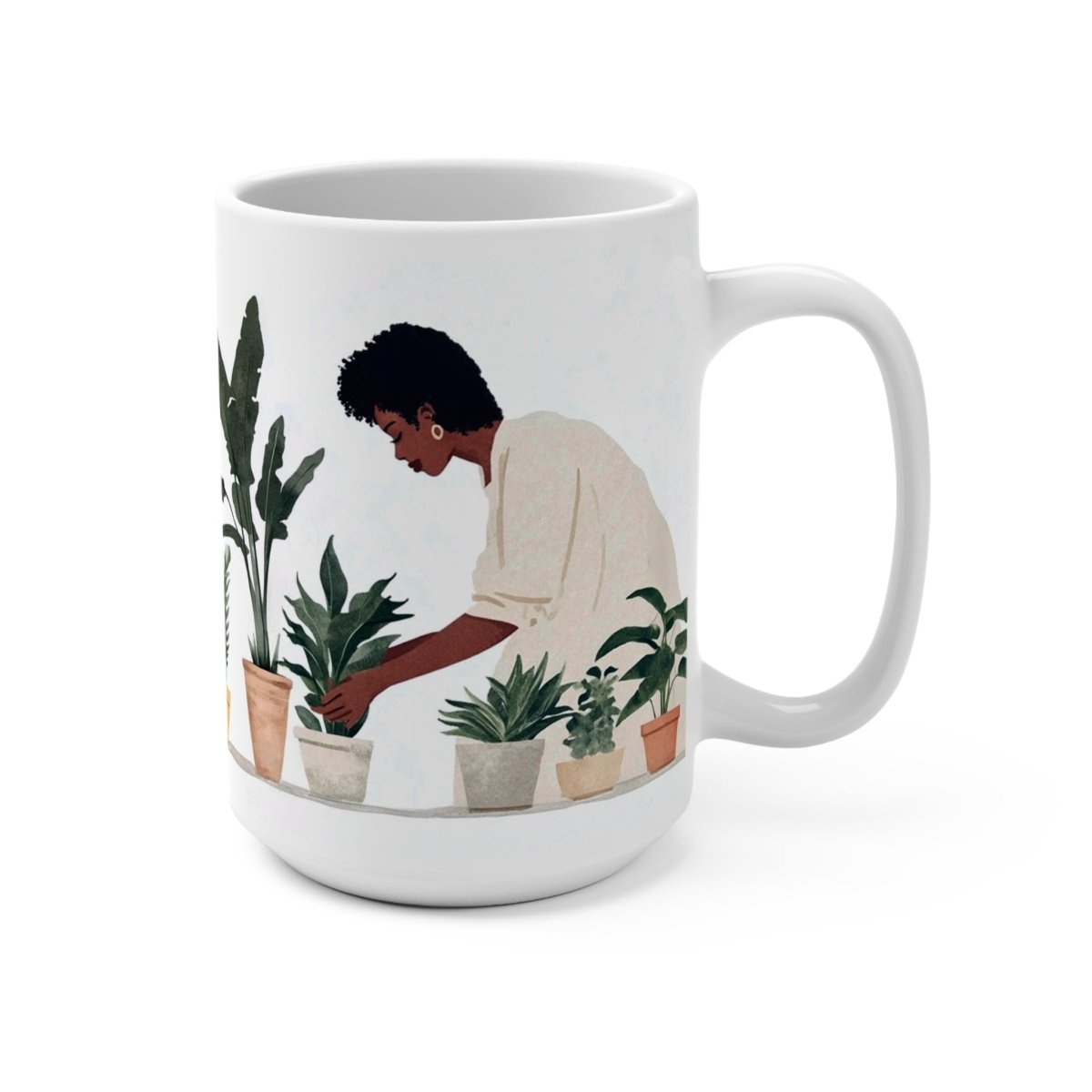 Plant Care Mug - The Trini Gee