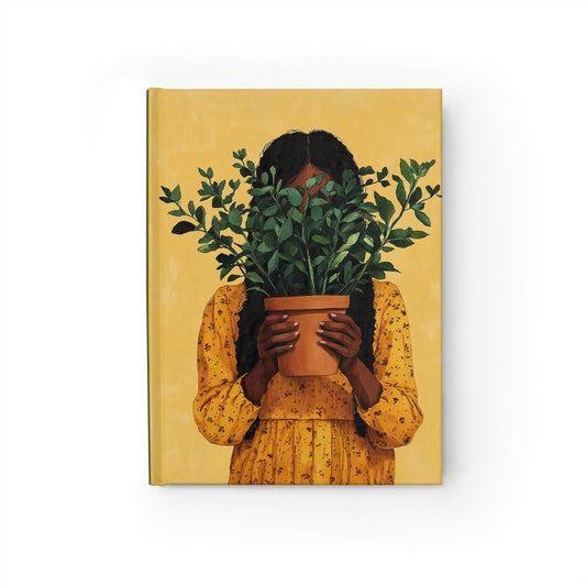 Plant Face Journal - The Trini Gee