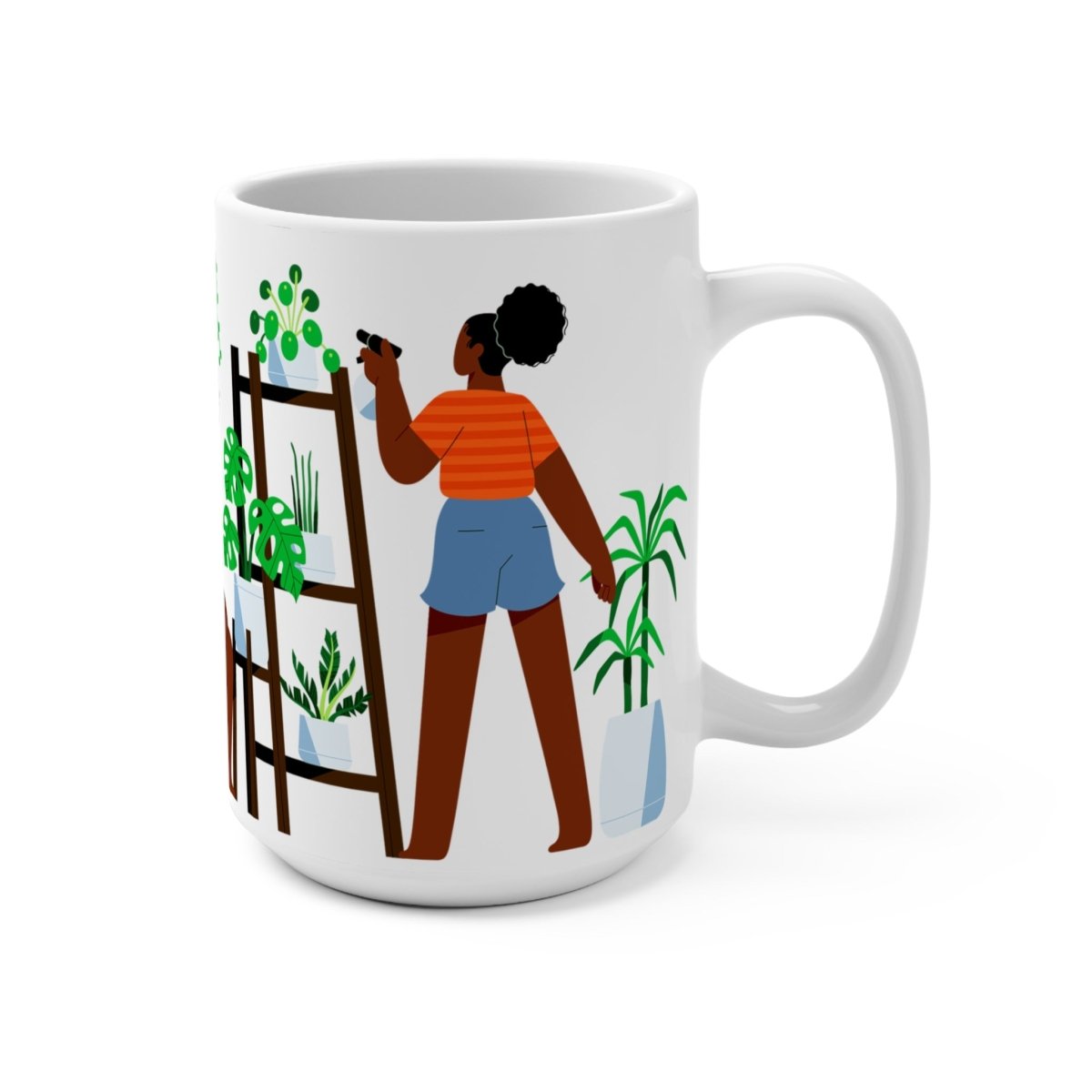 Plant Girls Mug - The Trini Gee