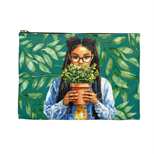 Plant Lover Accessory Pouch - The Trini Gee
