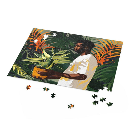 Plant Man Puzzle - The Trini Gee