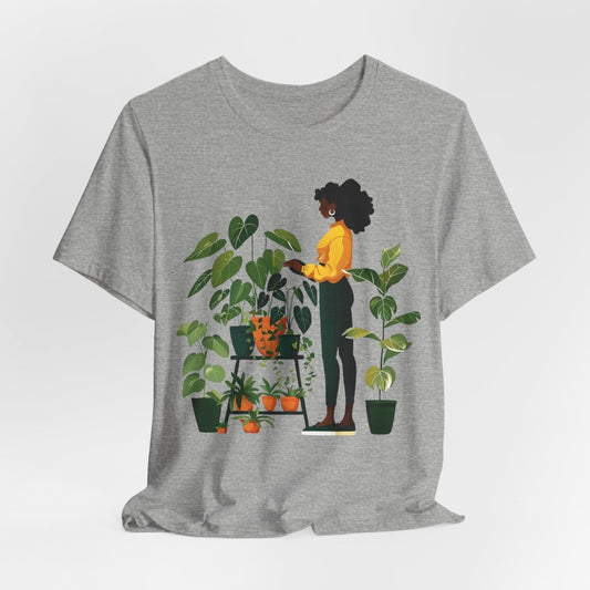 Plant Woman Shirt - The Trini Gee