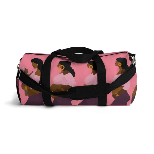 Pregnancy Pink Duffel Bag - The Trini Gee