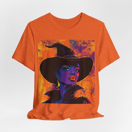 Purple Witch Shirt - The Trini Gee