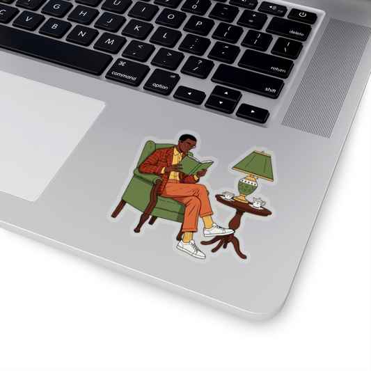 Read and Relax Sticker - The Trini Gee