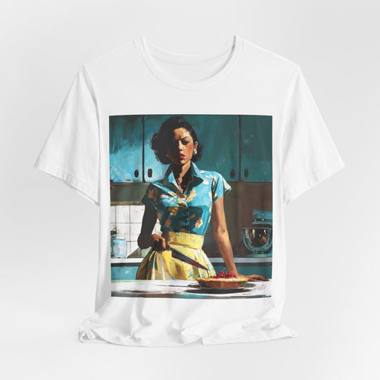 Retro Kitchen Shirt - The Trini Gee