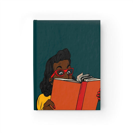 Retro Reading Journal - The Trini Gee