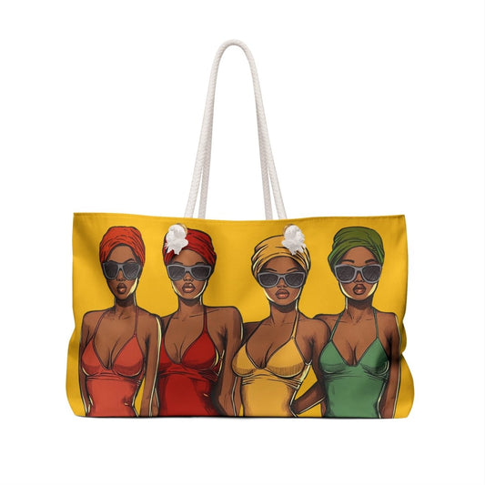 Retro Swimmers Weekender Bag - The Trini Gee