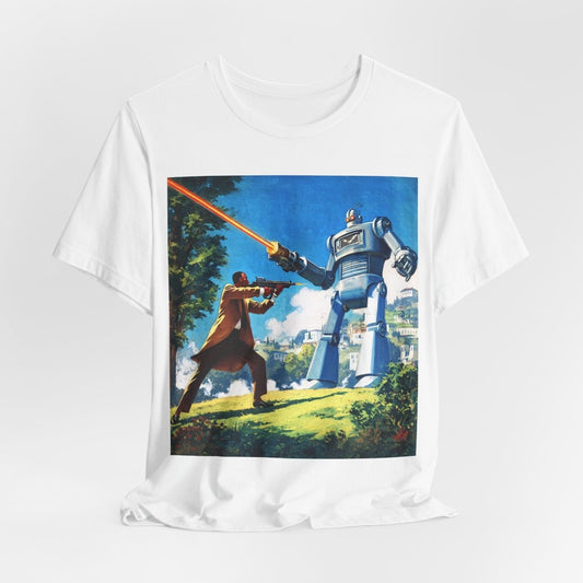 Robot Battle Shirt - The Trini Gee