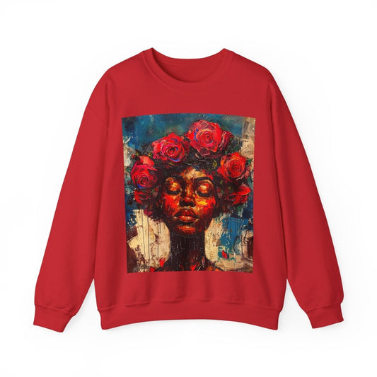 Rose Crown Sweatshirt - The Trini Gee