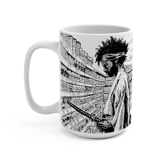 Samurai Mug - The Trini Gee
