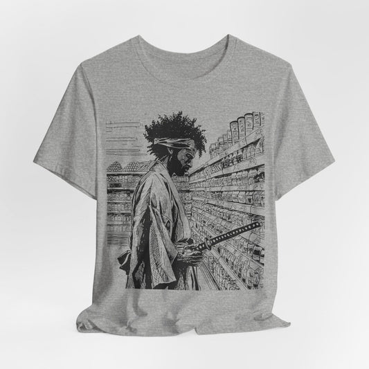 Samurai Shirt - Afrocentric Art by The Trini Gee