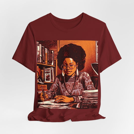 Scholar Woman Shirt - The Trini Gee