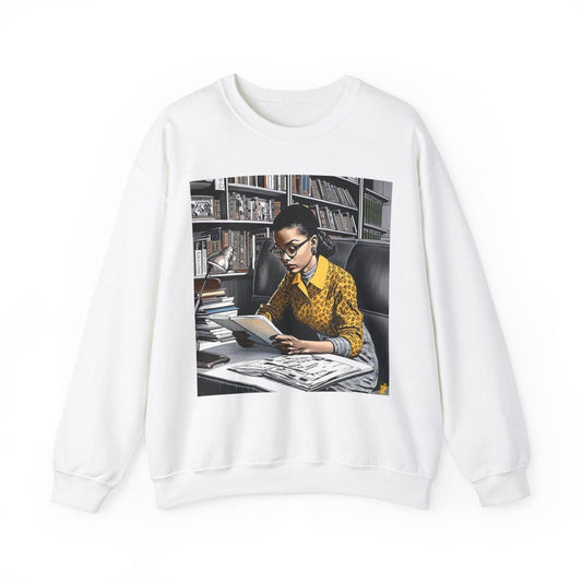 Scholar Woman Sweatshirt - The Trini Gee