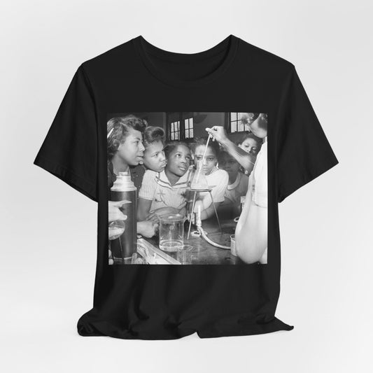 Science Class STEM Shirt - Afrocentric Art by The Trini Gee